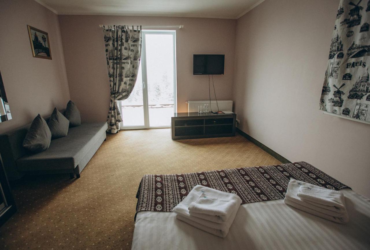 Hoch Land Hotel Yablunytsya Exterior photo