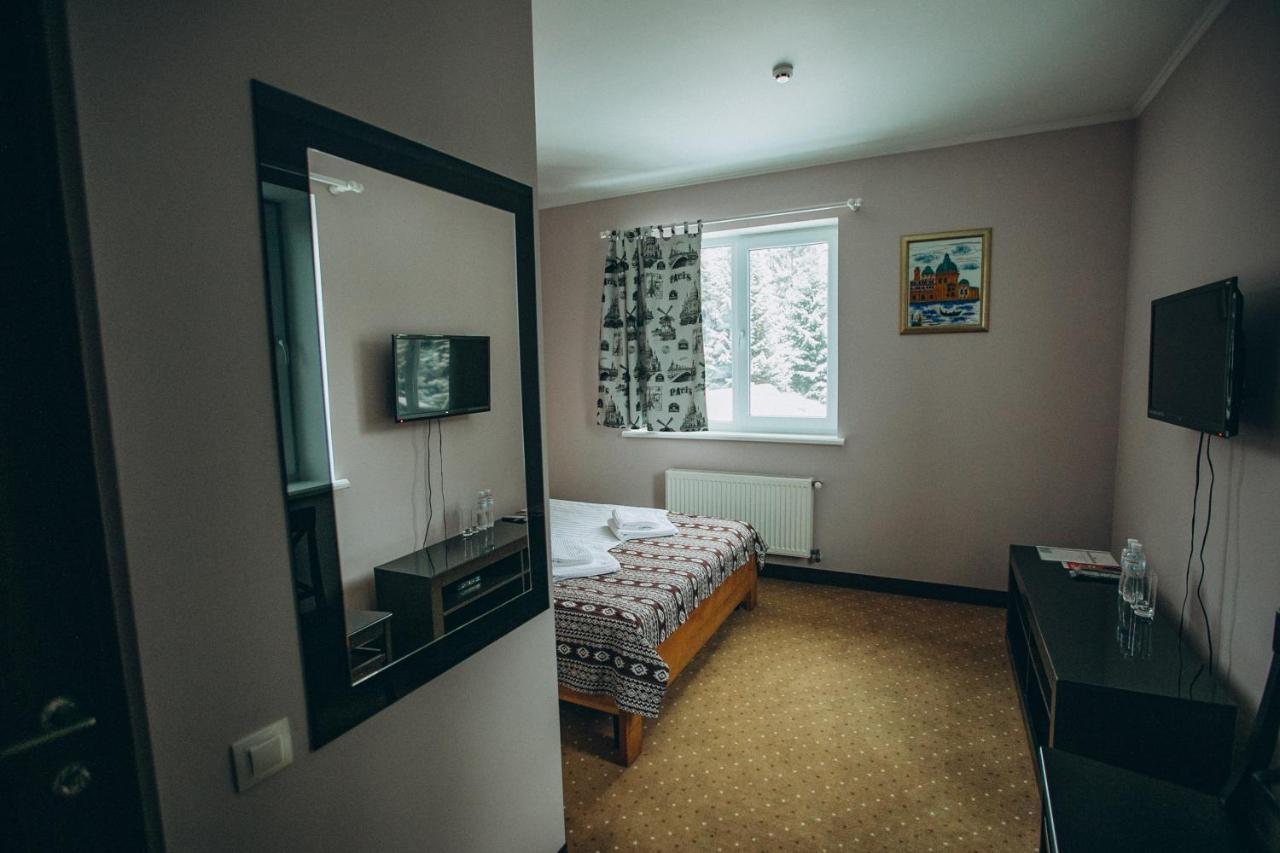Hoch Land Hotel Yablunytsya Exterior photo