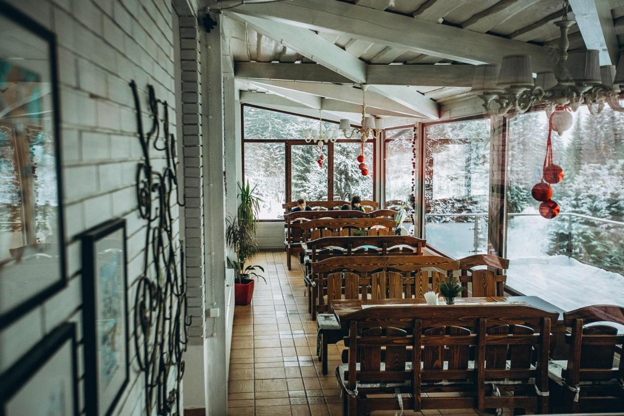 Hoch Land Hotel Yablunytsya Exterior photo