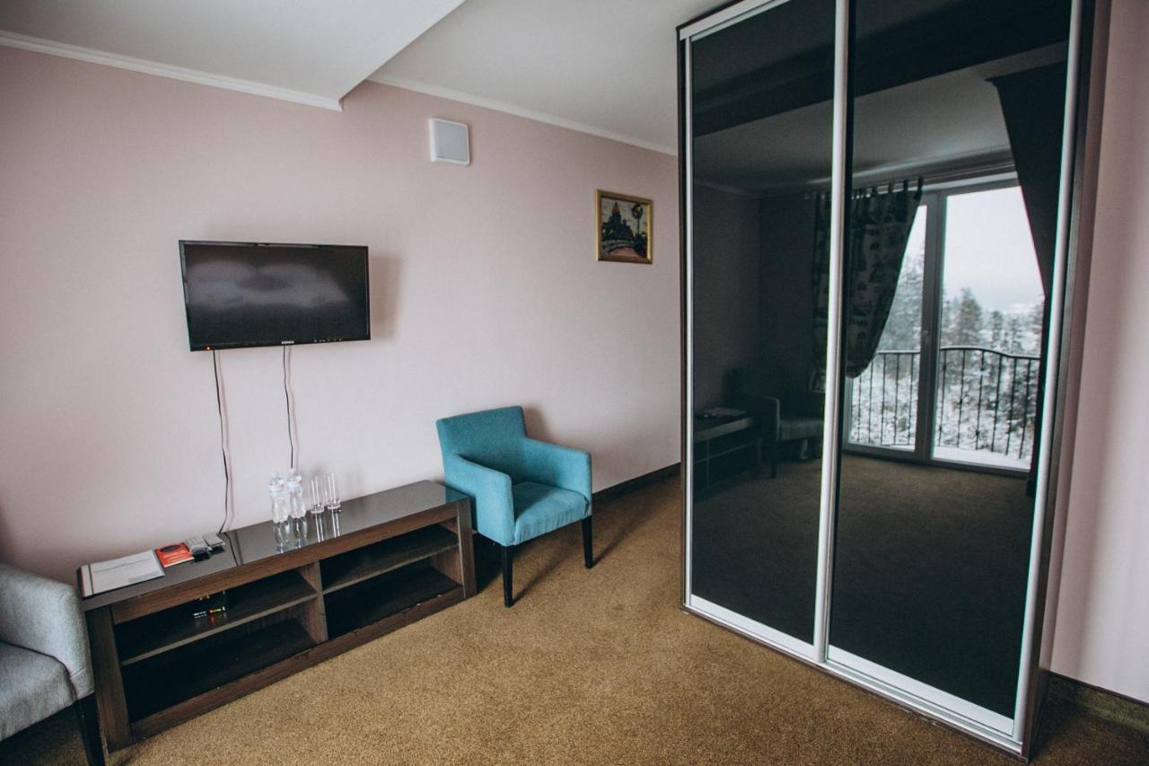 Hoch Land Hotel Yablunytsya Exterior photo