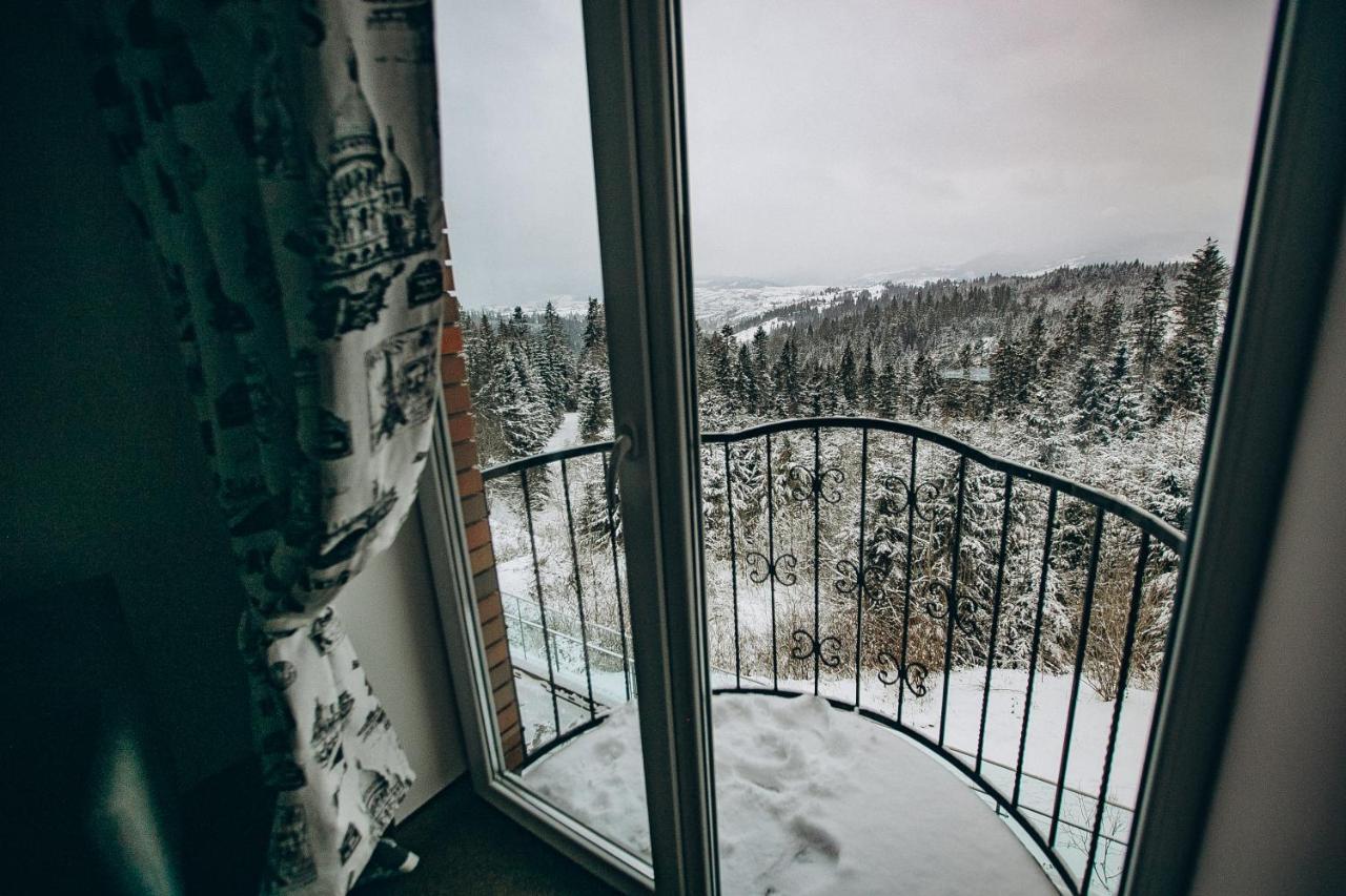 Hoch Land Hotel Yablunytsya Exterior photo