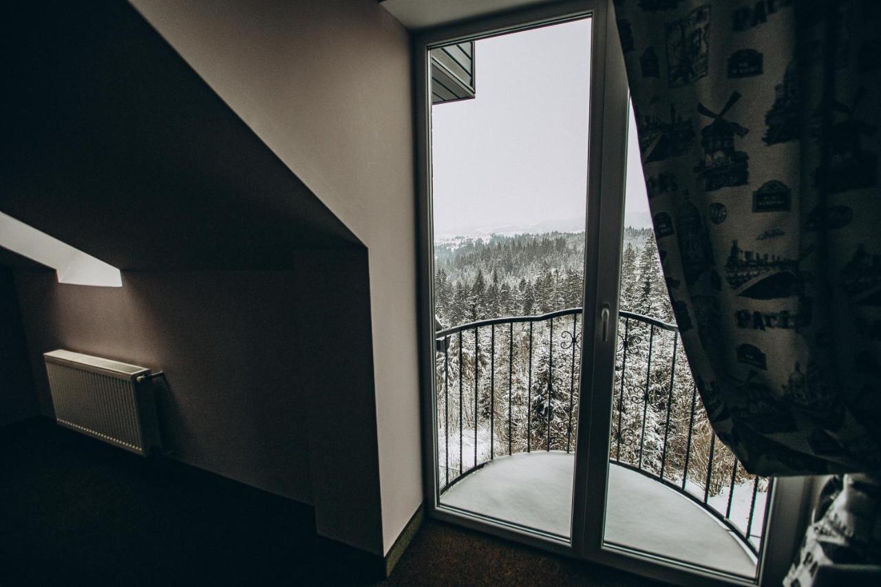 Hoch Land Hotel Yablunytsya Exterior photo