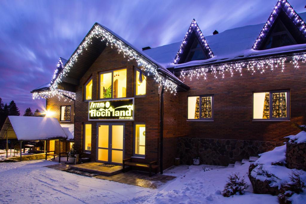 Hoch Land Hotel Yablunytsya Exterior photo